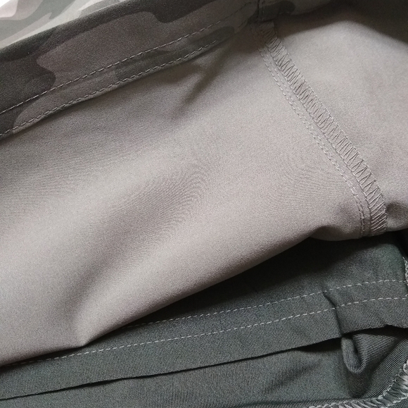 Eddie Bauer Adventurer 2.0 Skort Camo Olive Green Sun Protection Pickleball - Picture 3 of 5